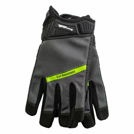 FORNEY U-Wrist Cut A3 Utility Work Gloves Menfts M 53039